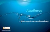 Reservas de água subterrânea Prof. Ana Rita Rainho.