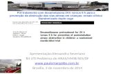 Apresentação:Alessandra Severiano R4 UTI Pediátrica do HRAS/HMIB/SES/DF  Brasília, 3 de novembro de 2014 Pré-tratamento com dexametasona.