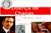 Professora Orientadora: Ruth Peixoto Monitoras: Paula Barros Alexandra Procópio (4° período) Doença de Chagas.