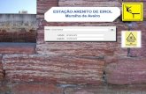 MATERIAL E EQUIPAMENTO NECESSÁRIO NESTA ESTAÇÃO: ( )- Arenito de Eirol ( )- Máquina fotográfica ( )- Cartas/mapas/ escala do tempo Geológico ( )- Lupa.