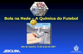 Atuação Responsável ® Um compromisso da Indústria Química Bola na Rede – A Química do Futebol Rio de Janeiro, 15 de maio de 2007.