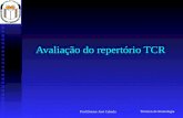 Técnicas de Imunologia Prof.Doutor José Cabeda Avaliação do repertório TCR.