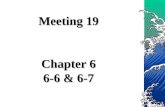 Meeting 19 Chapter 6 6-6 & 6-7. Transferência de Calor Escoamentos Externos.