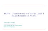 INF70 – Gerenciamento de Banco de Dados 2 Índices baseados em Árvores Ilmério Reis da Silva ilmerio@facom.ufu.br ilmerio/gbd2 UFU/FACOM/BCC.