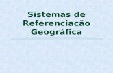 Sistemas de Referenciação Geográfica. Coordenadas e Sistemas de Referência  Qualquer processo de representação geográfica exige que se atribuam coordenadas.