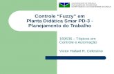 Controle “Fuzzy” em Planta Didática Smar PD-3 - Planejamento do Trabalho 169536 – Tópicos em Controle e Automação Victor Rafael R. Celestino.