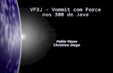 VF3J – Vommit com Force nos 300 de Java Pablo Viana Christian Diego.