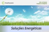 Soluções Energéticas. 2 3 Criada para atender a crise energética global, a EHT apresenta soluções de energia exclusivas e projetadas com rápida implantação,