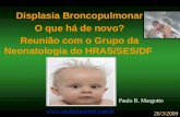 Displasia Broncopulmonar O que há de novo? Reunião com o Grupo da Neonatologia do HRAS/SES/DF 26/3/2009  Paulo R. Margotto.