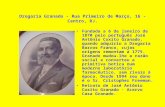 Drogaria Granado - Rua Primeiro de Março, 16 - Centro, RJ. Fundada a 6 de janeiro de 1870 pelo português José Antônio Coxito Granado, quando adquiriu a.
