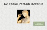 De populi romani negotiis Octávio Orador romano. 1- atividades políticas e forenses.