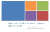 + Aspectos Constitucionais do Imposto sobre a Renda Paulo André Nassar .