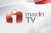 Revisão: 150223.1606 1. Quem é a MaxinTV? A MaxinTV é uma empresa desenvolvedora de softwares e soluções interativas para transmissões ao vivo pela internet.