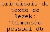 Aspectos principais do texto de Rezek: “Dimensão pessoal do Estado”