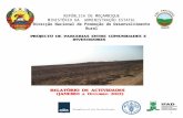 REPÚBLICA DE MOÇAMBIQUE MINISTÉRIO DA ADMINISTRAÇÃO ESTATAL Direcção Nacional de Promoção do Desenvolvimento Rural 1.