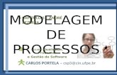 M ODELAGEM DE P ROCESSOS IN1149 – Qualidade, Processos e Gestão de Software C APÍTULO 5 – A NDRÉ B EZERRA C ARLOS P ORTELA – csp3@cin.ufpe.br.
