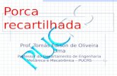 Porca recartilhada Prof. Tomás Edison de Oliveira Lima Professor do Departamento de Engenharia Mecânica e Mecatrônica – PUCRS.