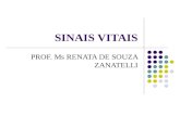 SINAIS VITAIS PROF. Ms RENATA DE SOUZA ZANATELLI.