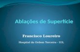 Francisco Loureiro Hospital da Ordem Terceira - IOL.