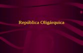 República Oligárquica. Aspectos Iniciais No período que ficou conhecido como a “República Velha”, o Brasil passava pela transição da fase do trabalho.