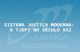 SISTEMA JUSTIÇA MODERNA: O TJDFT NO SÉCULO XXI. Sistema Justiça Moderna - Módulos -  Distribuição  Cartório Extrajudicial de Distribuição  Serviço.