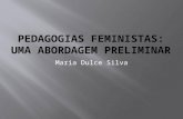 Maria Dulce Silva. Ao longo dos séculos, a escrita historiográfica aceitou tacitamente a invisibilidade das mulheres como produtoras de saberes e práticas,
