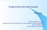 PCS 25541 Engenharia da Informação Moacyr Martucci Júnior Departamento de Engenharia de Computação e Sistemas Digitais Escola Politécnica Universidade.