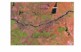 Geotecnologia – Imagem de satélite Essa é uma imagem que foi montada com 4 imagens de 1:25.000 tiradas pelo sistema Landsat A área mostrada na imagem.