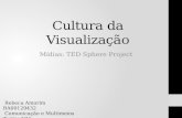 Cultura da Visualização Mídias: TED Sphere Project Rebeca Amorim RA00129432 Comunicação e Multimeios Turma VA5.