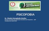 PSICOFOBIA Dr. Cláudio Meneghello Martins Diretor Secretário da Associação Brasileira de Psiquiatria – ABP Presidente do CELPCYRO.
