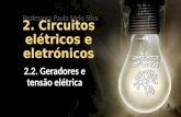 Gerador eletroquímico (obtém-se eletricidade através de reações químicas) A pilha foi inventada por Alessandro Volta Pilha.