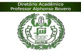 Diretório Acadêmico Professor Alphonso Bovero. Quem é do DAPAB? “ São membros do Diretório Acadêmico todos os estudantes matriculados na FMJ, MEDICINA.