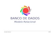 Arnaldo Rocha1995 BANCO DE DADOS Modelo Relacional.