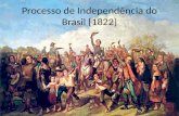 Processo de Independência do Brasil [1822]. Regência de D. Pedro [1821/1822] Fatores determinantes para a Independência do Brasil: A crise do Antigo Sistema.