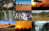 ÁFRICA Um dos maiores Continentes do Planeta Terra.
