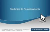 Marketing de Relacionamento CARLOS FREIRE – 2014.2 Estratégia de Marketing e Posicionamento Competitivo – Hooley, Saunders e Piercy – Prentice Hall.