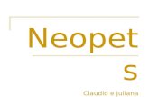 Neopets Claudio e Juliana 2 SIC. Neopets é um programa de simulação de animais de estimação virtuais.animais de estimação virtuais Neopets começou como.