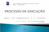Prof.ª Dr.ªTeodolina B. S. C. Vitório 1 Faculdade de Direito do Vale do Rio Doce - FADIVALE 2014 Fonte: