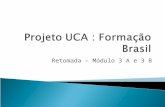 Retomada – Módulo 3 A e 3 B.  Dia 29/06 – encontro das escolas de São Paulo Local: Escola de Formação  Início do Módulo 04 será transferido para o dia.