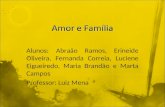 Alunos: Abraão Ramos, Erineide Oliveira, Fernanda Correia, Luciene Figueiredo, Maria Brandão e Marta Campos Professor: Luiz Mena.