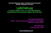Encontro Nacional sobre o Direito à Comunicação Recife, Dezembro de 2012 LabDebug A cultura digital com um olhar de gênero Experiências de produção digital.