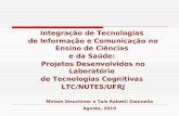 Integração de Tecnologias de Informação e Comunicação no Ensino de Ciências e da Saúde: Projetos Desenvolvidos no Laboratório de Tecnologias Cognitivas.