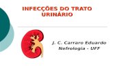 INFECÇÕES DO TRATO URINÁRIO J. C. Carraro Eduardo Nefrologia - UFF.