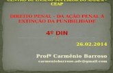 26.02.2014 Profº Carmênio Barroso carmeniobarroso.adv@gmail.com.