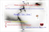 ___ ♥ ♥ ♥ Mote para 15 de março / 2009 ♥ ♥ ♥ ___ Poesia "On - line " .