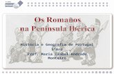 História e Geografia de Portugal 5ºAno Prof. Maria Isabel Andrade Monteiro.