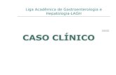 Liga Acadêmica de Gastroenterologia e Hepatologia-LAGH Amanda Carvalho Fernanda Velame.