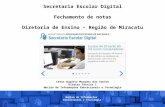Secretaria Escolar Digital Fechamento de notas Diretoria de Ensino – Região de Miracatu Cesar Augusto Marques dos Santos Diretor Técnico I Núcleo de Informações.