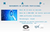 -Mais de 12 anos no mercado -Mais de 1.000.000 de testes aplicados -3000 profissões elaboradas -Metodologia Alemã -Adaptada ao perfil brasileiro por especialistas.