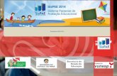 Resultados SisPAE 2014. Secretaria de Estado de Educação SEDUC 2013 Melhoria da Qualidade e Incremento da Cobertura da Educação Básica no Estado do Pará.